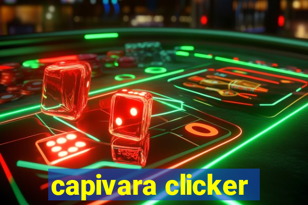 capivara clicker